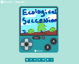 Ecological Succession Game & Worksheet