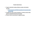 Ecological Succession Interactive Worksheet