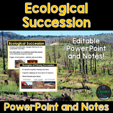 Ecological Succession PowerPoint and Notes