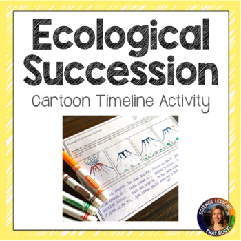 Preview of Ecological Succession Timeline Activity
