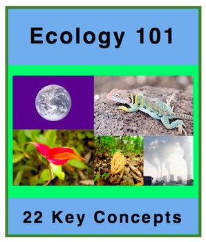 Preview of Ecology 101: Key Concepts & Activities