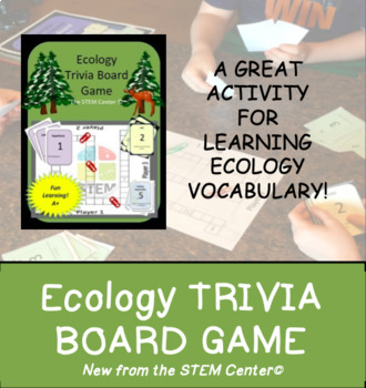 Preview of Ecology Trivia Board Game!