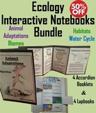 Ecology Interactive Notebook Bundle: Animal Adaptations, B