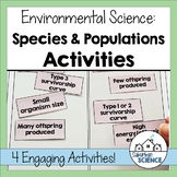 Ecology Activities: Endangered Species, Population Growth,