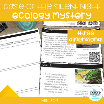 Ecology Mystery: The Case Of The Silent Night (MS-LS2-4)