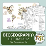 Ecology - Biogeography - Quiz Pack