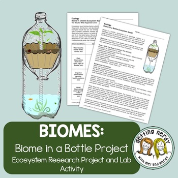 Preview of Ecology Biome in a Bottle Ecosystem Model Project Activity