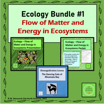 Preview of Ecology Bundle #1 - Flow of Matter and Energy Through Ecosystems