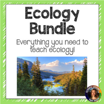 Preview of Ecology Bundle