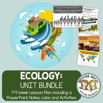 Preview of Ecology & Ecosystems - PowerPoint & Handouts Bundle 