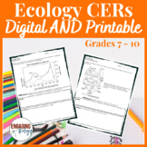 Ecology CERs Bundle Digital AND Printable