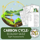 Ecology - Cycles in Nature - Carbon Cycle Quiz Pack