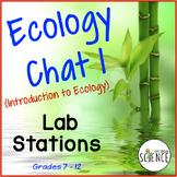 Ecology Chat 1 Introduction to Ecology Lab Stations