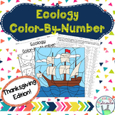 Ecology Color by Number **Thanksgiving Edition**