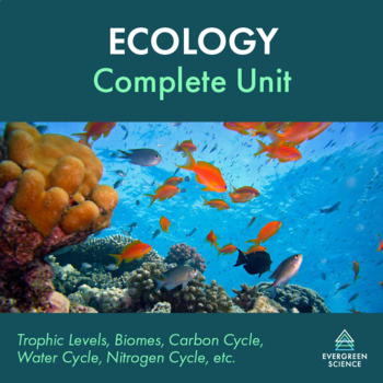 Preview of Ecology Complete Unit