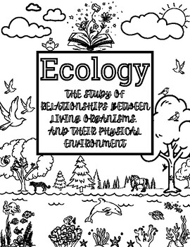 Preview of Ecology Cover Page
