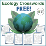FREE Ecology Crossword Puzzles