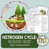 Ecology - Cycles in Nature - Nitrogen Cycle Quiz Pack