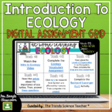 Ecology Digital Assignment Grid for Distance Learning