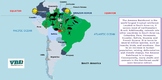 Ecology /Ecosystem/ Amazon Rain Forest Map / English  ESL 