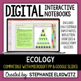 Ecology & Ecosystems Digital Interactive Notebook | Google