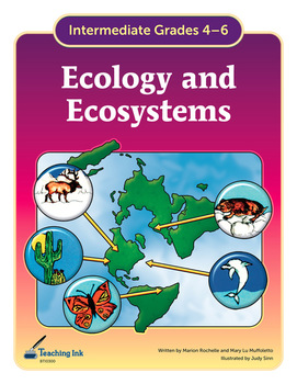 Preview of Ecology & Ecosystems (Grades 4-6) by Teaching Ink