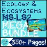 Ecology & Ecosystems Unit BUNDLE: Notes, Labs, Projects, T