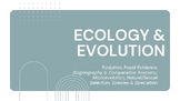Ecology & Evolution Series: Part 3