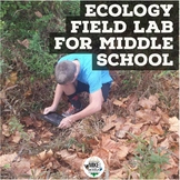 Ecology Field Lab For Middle School:  Quadrat Study