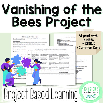 Preview of Ecology Honeybee Crisis Cross Curricular Socratic Seminar Project Based Learning