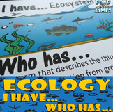 Ecology: I Have...Who Has...(English)