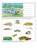 Ecology Homework, Animal Interactions