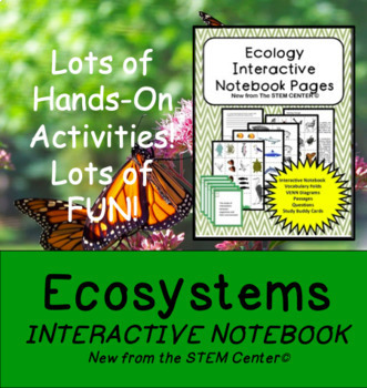 Preview of Ecology Interactive Notebook - Distance Learning Friendly