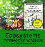 Ecology Interactive Notebook - Distance Learning Friendly