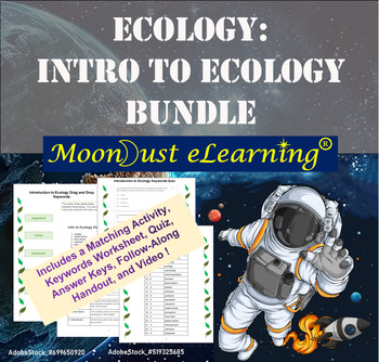 Preview of Ecology: Introduction to Ecology - BUNDLE (Great for Earth Day too!)