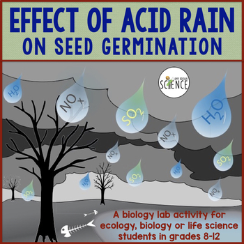 Preview of Ecology Lab Effect of Acid Rain on Seed Germination