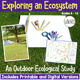 Ecology Lab  - Exploring an Ecosystem Project