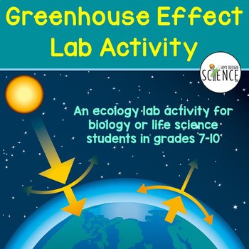 Ecology Lab The Greenhouse Effect By Amy Brown Science Tpt