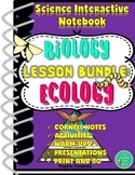 Ecology & Food Webs Curriculum Bundle - Middle School Biol