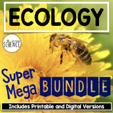 Ecology MEGA Bundle Populations Communities Ecosystems