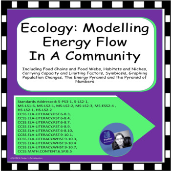 Preview of Ecology: Modelling Energy Flow In A Community