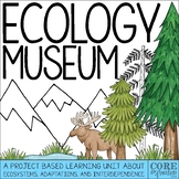 Ecology Museum Project Based Learning (PBL) Unit About Eco