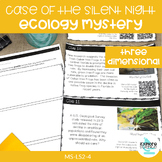 Ecology Mystery - C-E-R Changes In Ecosystems, Invasive Species, Habitat Loss