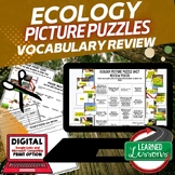 Ecology Picture Puzzle Study Guide Test Prep