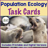 Population Ecology Task Cards
