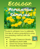 Ecology: Population Sampling Activity