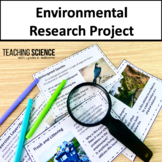 Environment & Invasive Species Project Based Learning Ecol