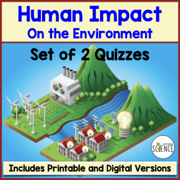 human impact on the environment quiz