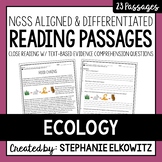 Ecology Reading Passages | Printable & Digital | Immersive Reader