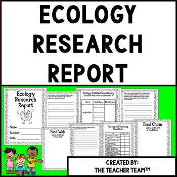 free ecology research papers